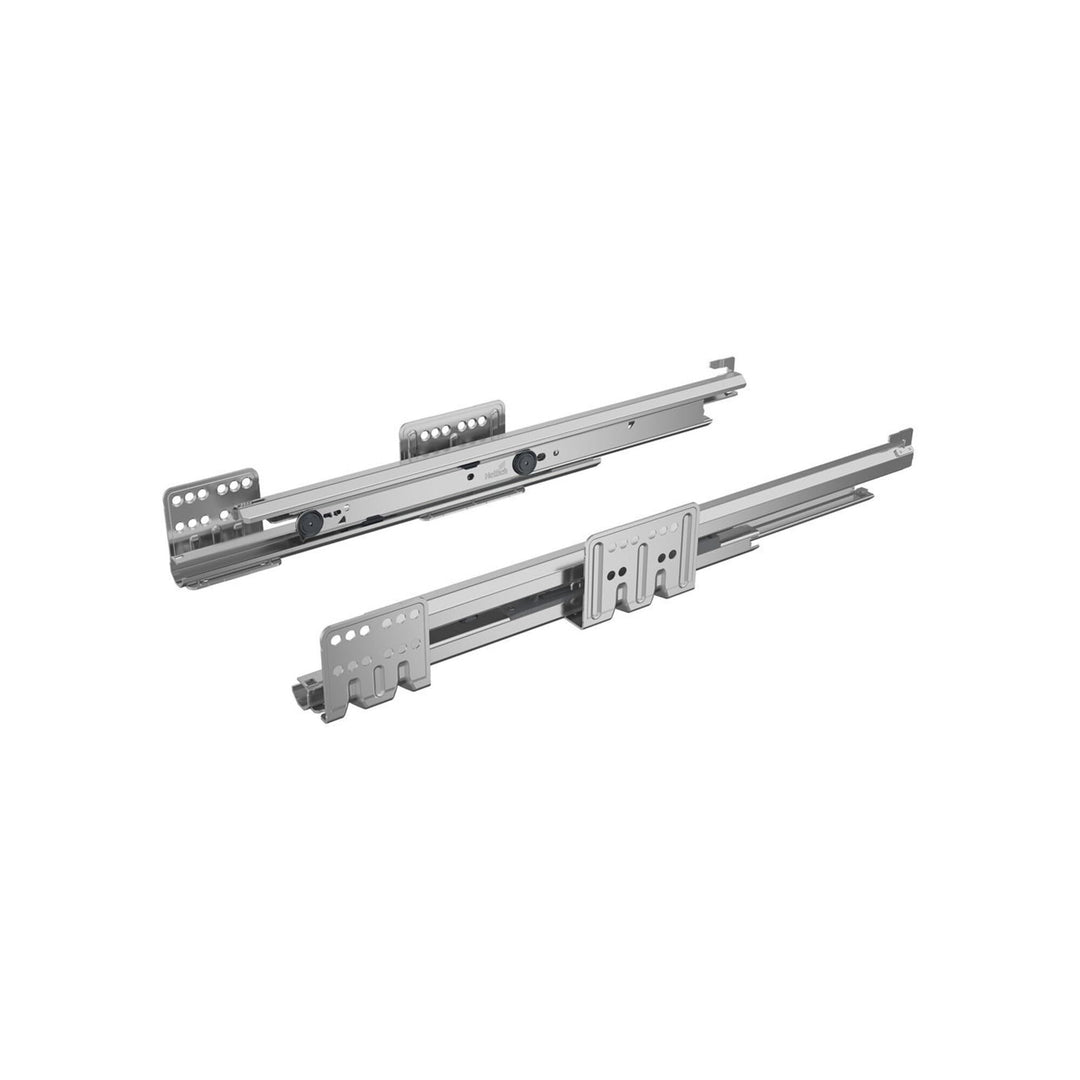 Hettich 9240933 ArciTech Vollauszüge Actro Silent 19mm NL 650mm 40kg li/re Push to Open, Belastbarke