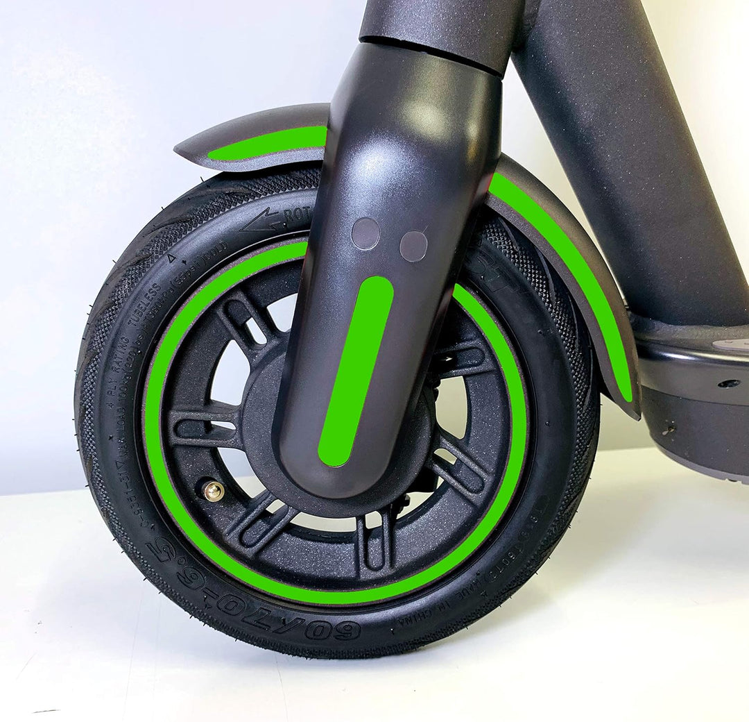 m2medien Aufkleber-Set/Sticker Set - 25-teilig auf 34x22cm Bogen geeignet für Segway Ninebot Max g30