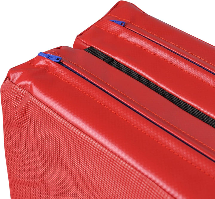Klappbare Turnmatte – 200 x 100 cm - 6 oder 8 cm stärke wählbar - RG 22 kg/m³ – faltbare Matte für G