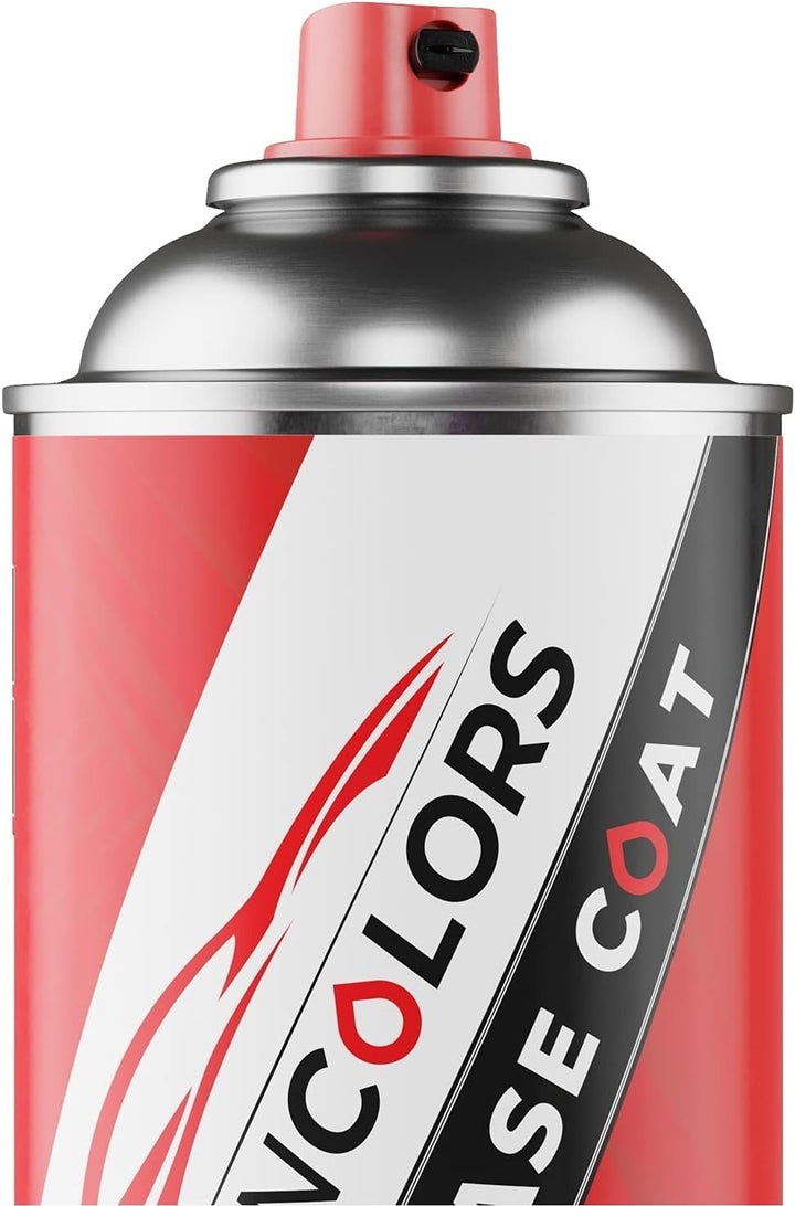 MOTIONCOLORS Rouge Furio/Furio Rot EJX für Citroen Autolack Sprühdosen Set Grundlack Basislack Klarl