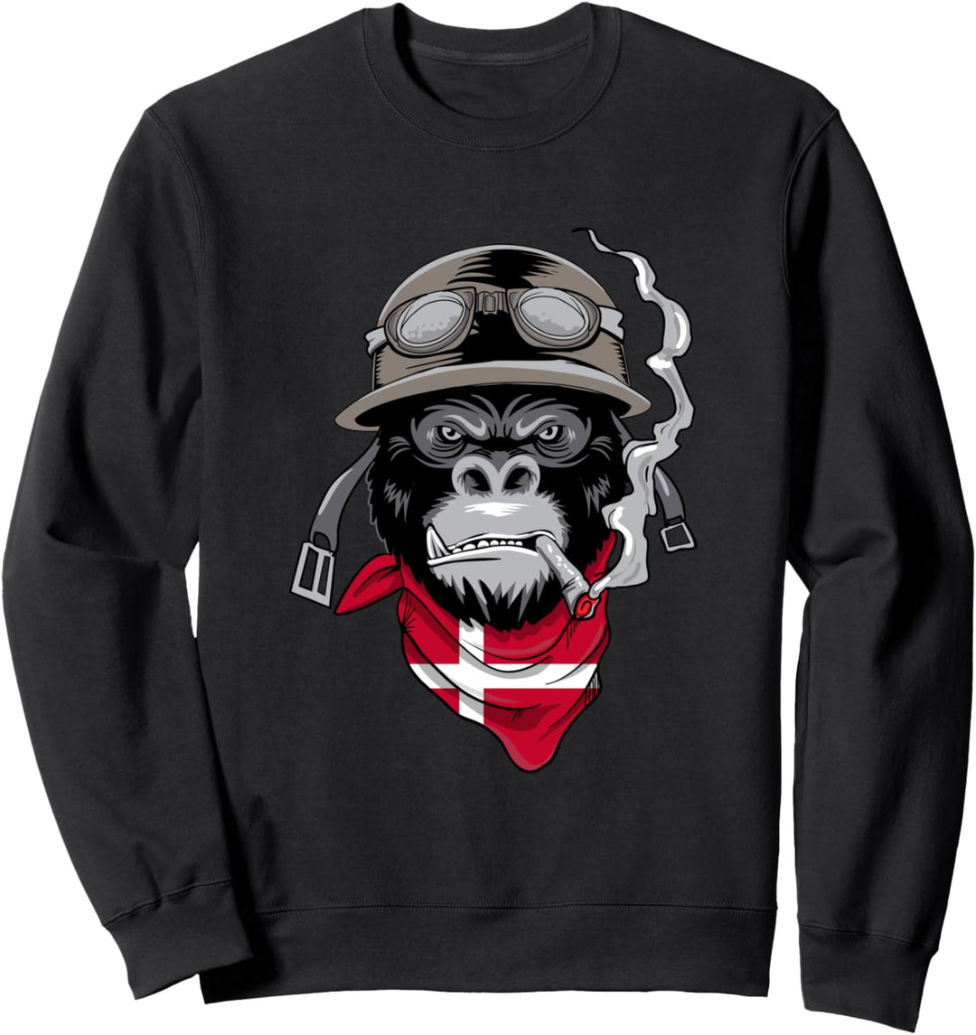 Dänemark Däne Sweatshirt