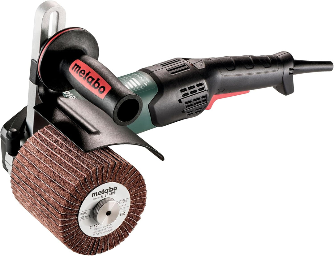 Metabo SE 17-200 RT Set Satiniermaschine, 602259500, im Stahlblech-Tragkasten