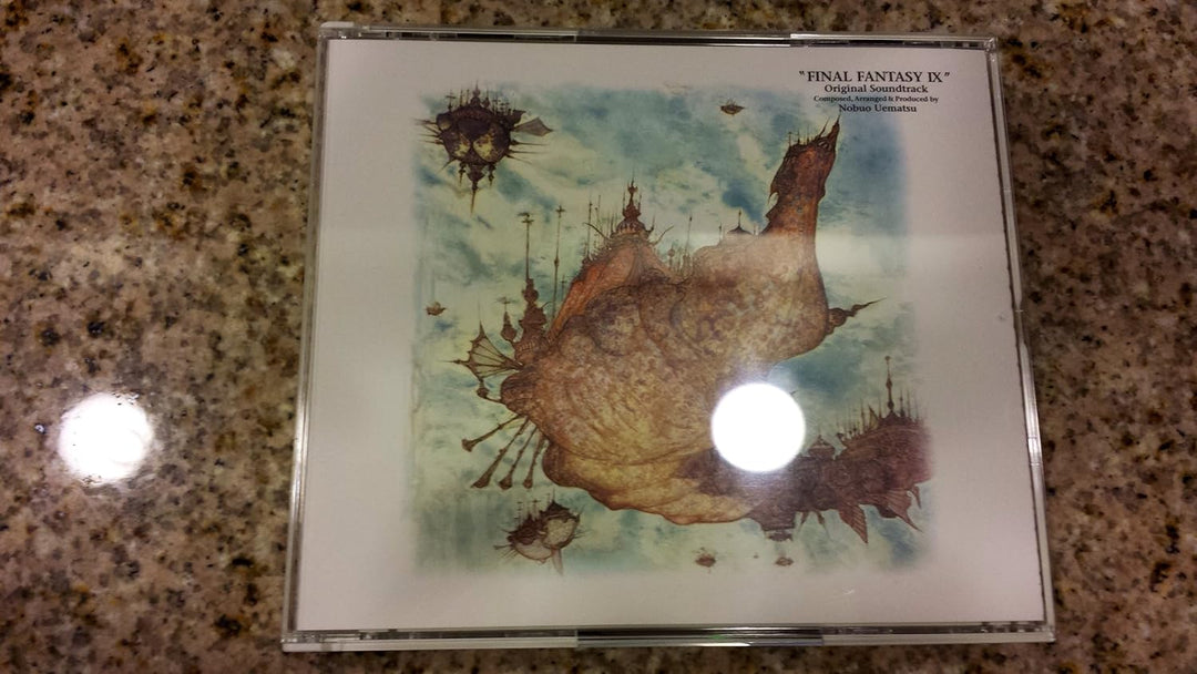 Final Fantasy IX, Audio-CD