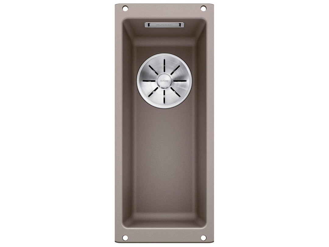 BLANCO SUBLINE 160-U | SILGRANIT tartufo | Einbauart: Unterbau | ohne Ablauffernbedienung | 30er Unt