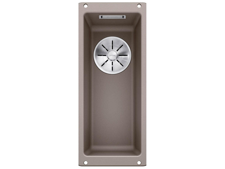 BLANCO SUBLINE 160-U | SILGRANIT tartufo | Einbauart: Unterbau | ohne Ablauffernbedienung | 30er Unt
