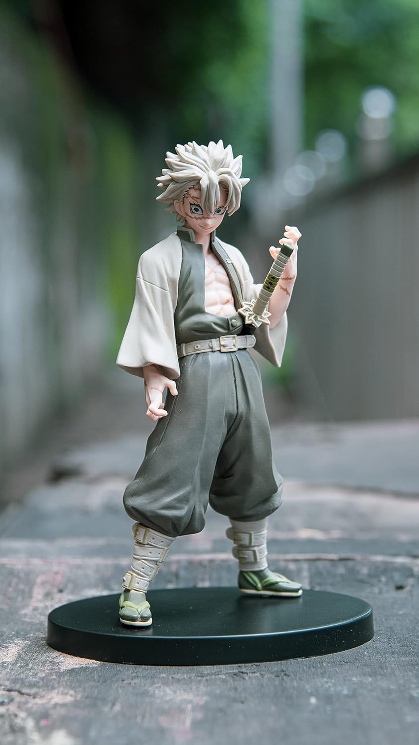 last level - Banpresto Figure Kimetsu No Yaiba Saneni 17 cm Actionpuppen, Mehrfarbig (FBP17432)