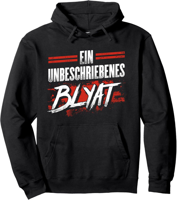 Ein Unbeschriebenes Blyat Russland Russe Slavisch Russisch Pullover Hoodie