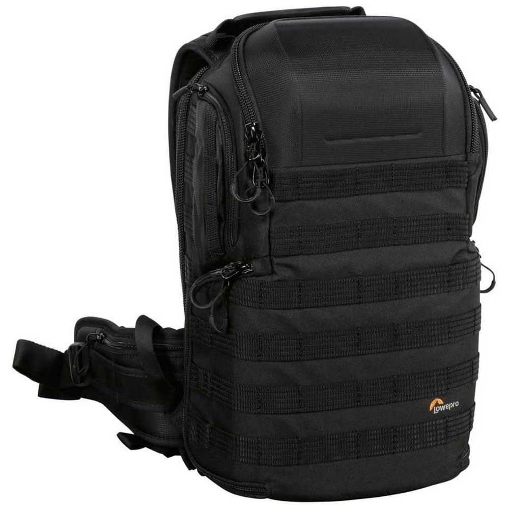Lowepro ProTactic 350 AW II Modularer Rucksack mit recycelten Materialien, Kameratasche , Einsteckfa