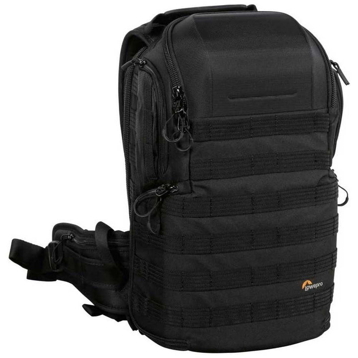 Lowepro ProTactic 350 AW II Modularer Rucksack mit recycelten Materialien, Kameratasche , Einsteckfa