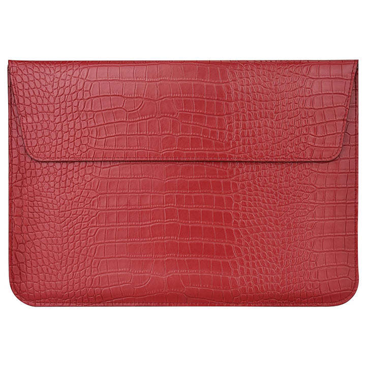 MOSISO PU Laptop Hülle 13 Zoll, 13 Zoll Laptoptasche Kompatibel mit MacBook Air M4 M3 M2 M1 2025-201