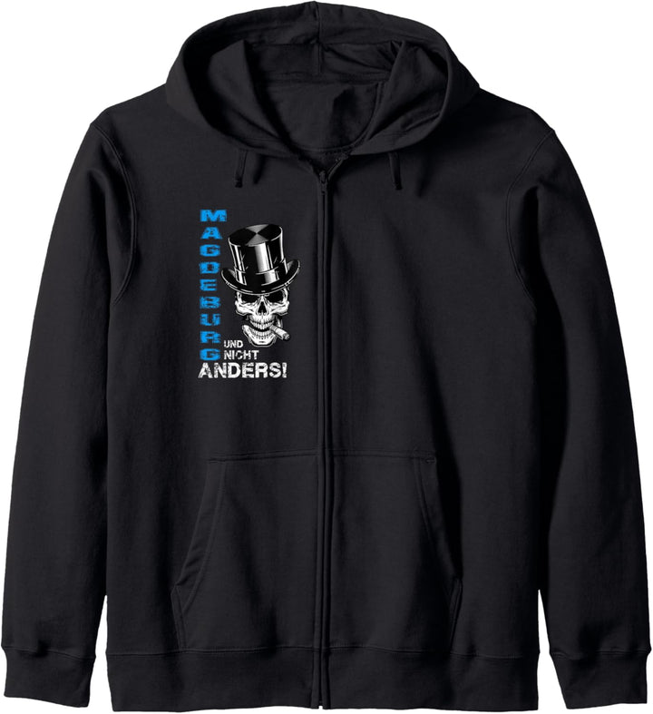 Magdeburg Shirt Magdeburger Jungs Fussball Tradition Ultras Kapuzenjacke