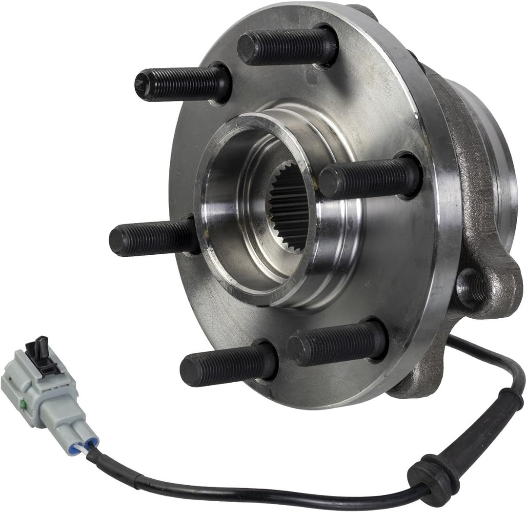 Blue Print ADN18253 Radlagersatz mit Radnabe und ABS-Sensor , 1 Stück