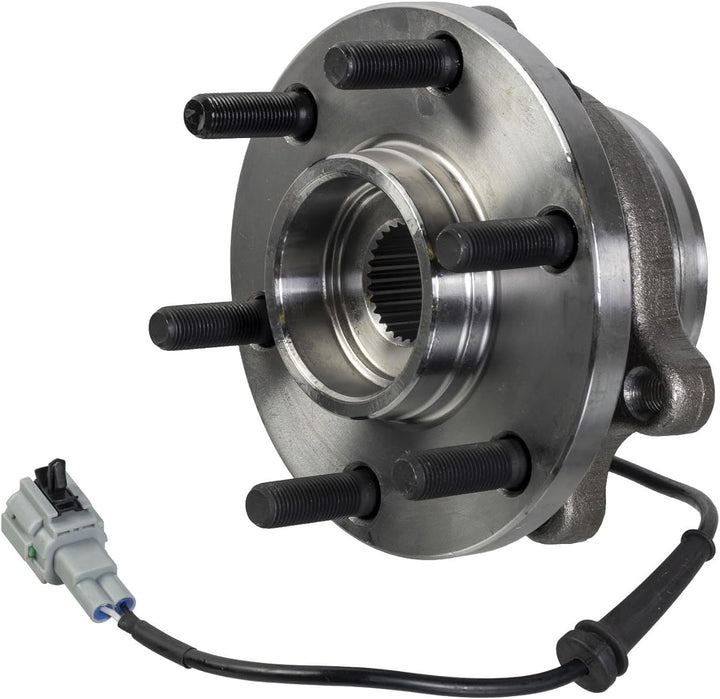 Blue Print ADN18253 Radlagersatz mit Radnabe und ABS-Sensor , 1 Stück