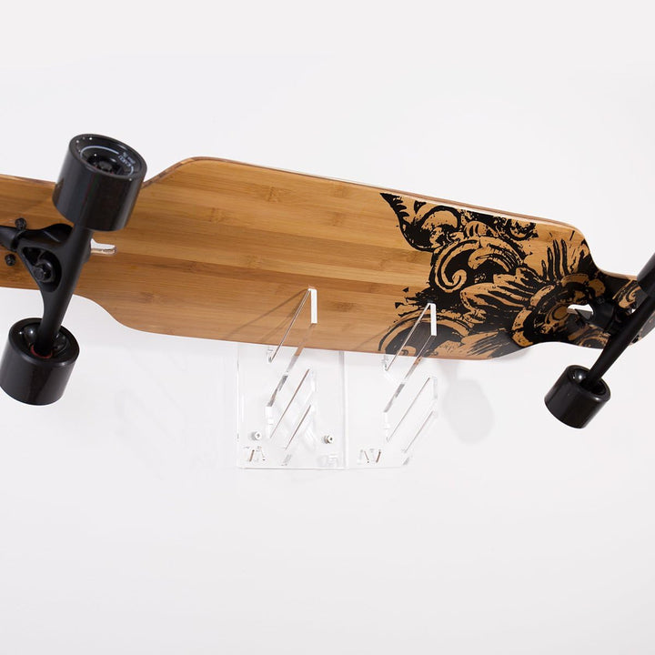 WANDKINGS BOARDPOD Twin, 2-Fach Wandhalter für 2 Wakeboards, Kiteboards, Snowboards, Longboards, Ska