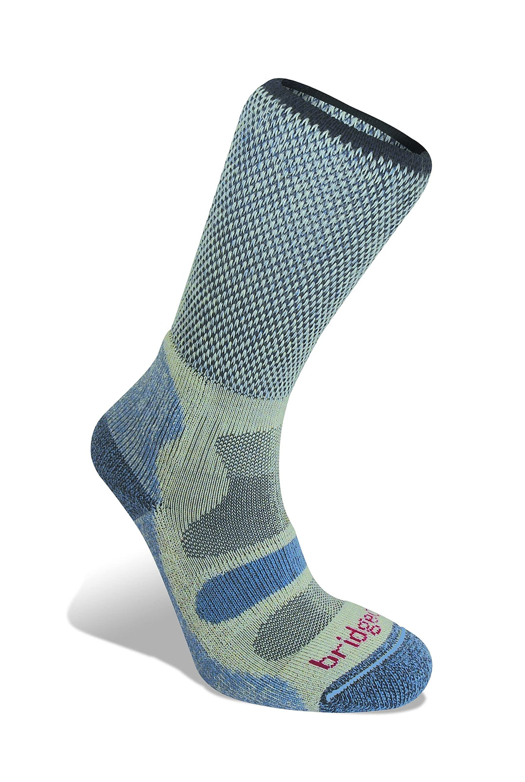 Herren Hike Midweight Boot Height- Merino Comfort Socks Wandersocken mit mittlerem Gewicht, Merino-K