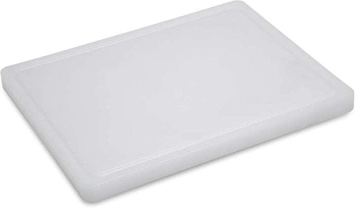 METRO Professional Schneidebrett, GN 1/2, hochdichtes Polyethylen (HDPE), 32.5 x 26.5 x 2 cm (weiss)