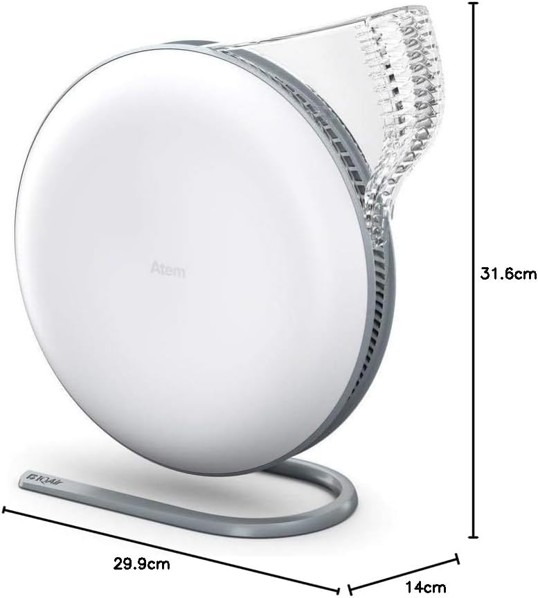 IQAir Luftreiniger für Allergiker - Klein, mobil, tragbar - Filtert hocheffektiv Luftschadstoffe, Vi