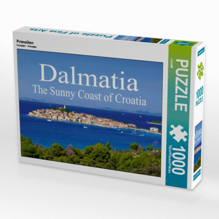 CALVENDO Puzzle Primošten 1000 Teile Lege-Grösse 64 x 48 cm Foto-Puzzle Bild von Thomas Polske, 1000