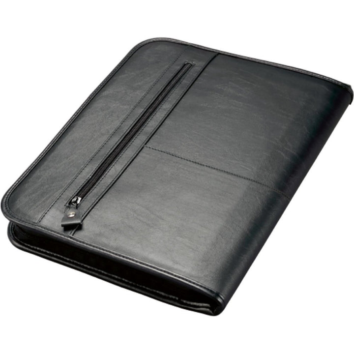 Alassio 30043 - Ringbuchmappe LIMONE im DIN A4 Format, Schreibmappe aus FINEtouch Lederimitat, Dokum