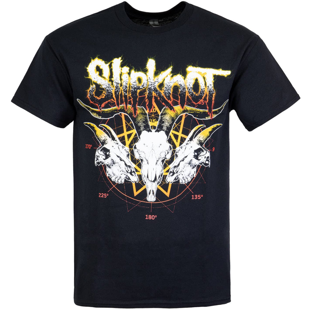 Slipknot T-Shirt XXL Goat Skulls Ii, XXL Goat Skulls Ii
