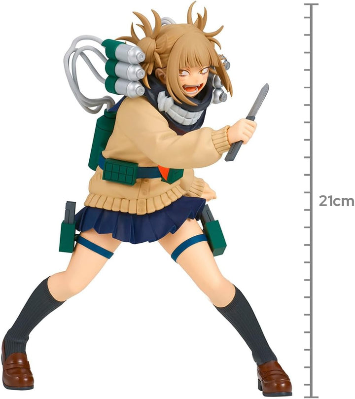 Banpresto Himiko Toga My Hero Academia The Evil Villains DX 17 cm Mehrfarbig BP88394