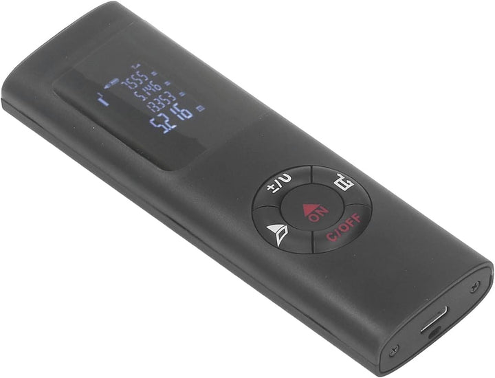 Messgerät, Wiederaufladbares Entfernungsmessgerät, LCD-Entfernungsmessgerät, 60 M, Digitales Anzeige