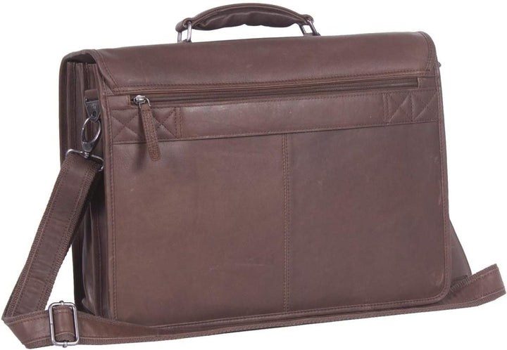 The Chesterfield Brand Wax Pull Up Shay Aktentasche Leder 41 cm