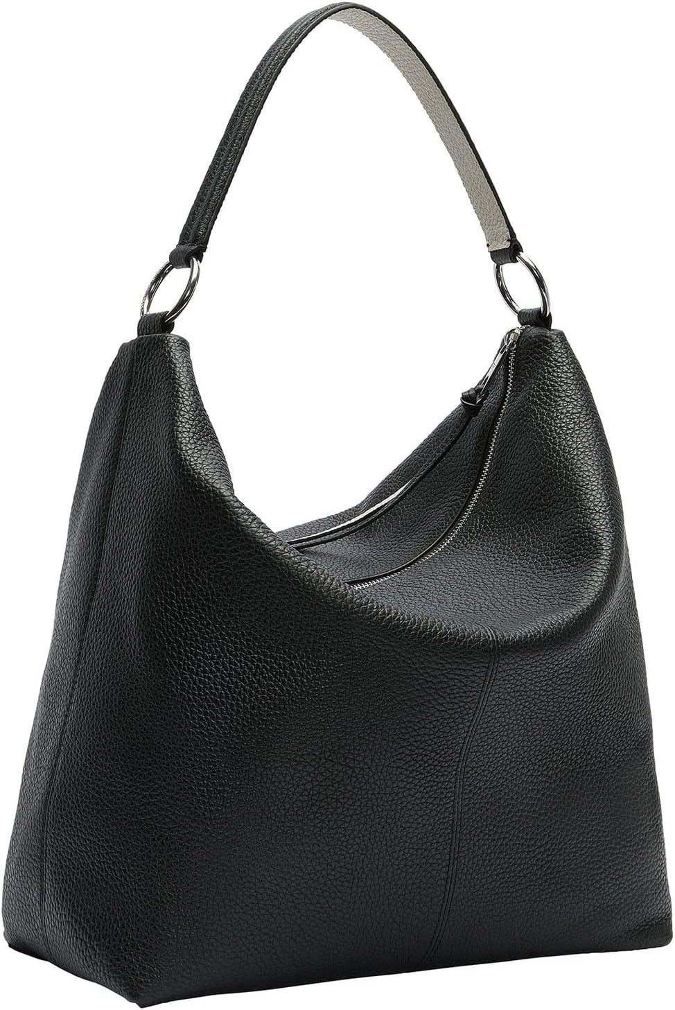 Liebeskind Damen Hobo L Schwarz, Schwarz
