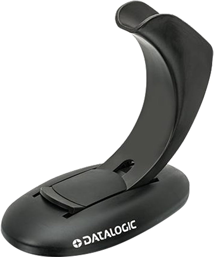 Datalogic ADC HD3130-BKK1B Heron HD3130,1D Scanner, USB KIT, Stand, Black Heron HD3130 1D SCNR USB K