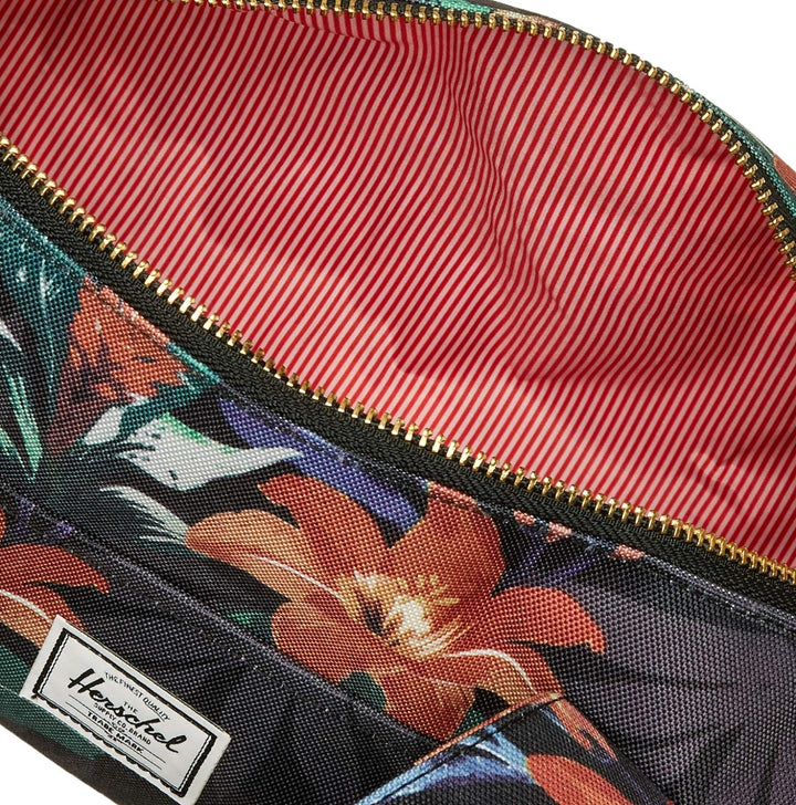 Herschel Sutton Mini Duffel, Sommer Floral Schwarz, Mini 7.0L, Sutton Mini Duffle Mini 7.0L Sommer F