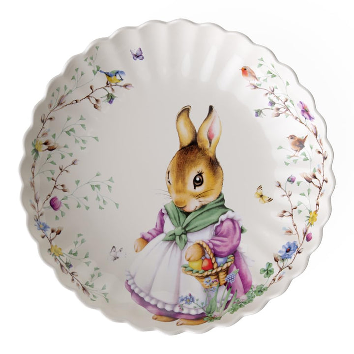 Villeroy und Boch Spring Fantasy gross, Emma, Schale für Süssigkeiten, Premium Porzellan, 30 x 6 cm,