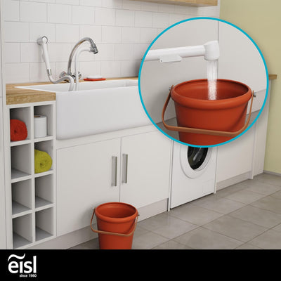 EISL DX25W-A Waschbeckenbrause, Bidet-Handbrause für Küche, Bad, Waschküche oder Werkstatt, Waschbec