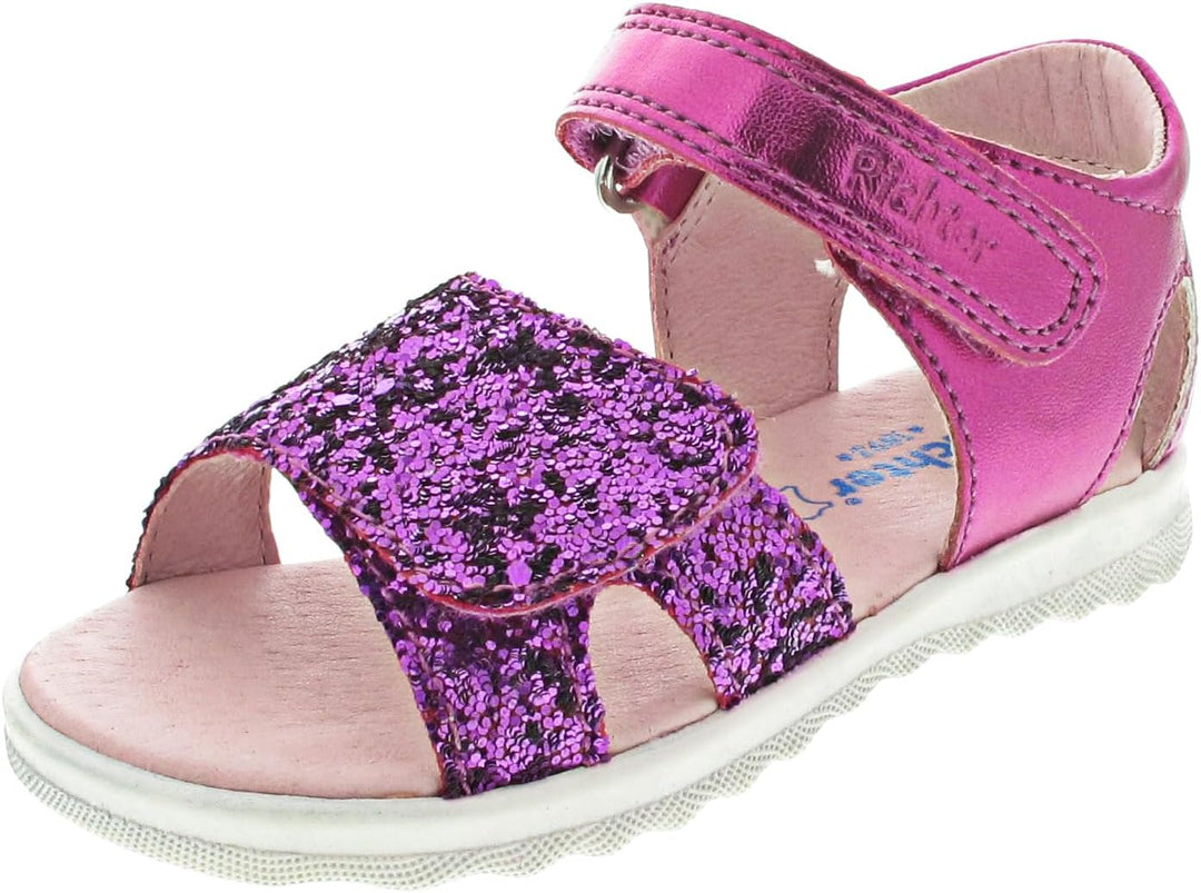 Richter Mädchen Lilly Sandale, Ciclamino