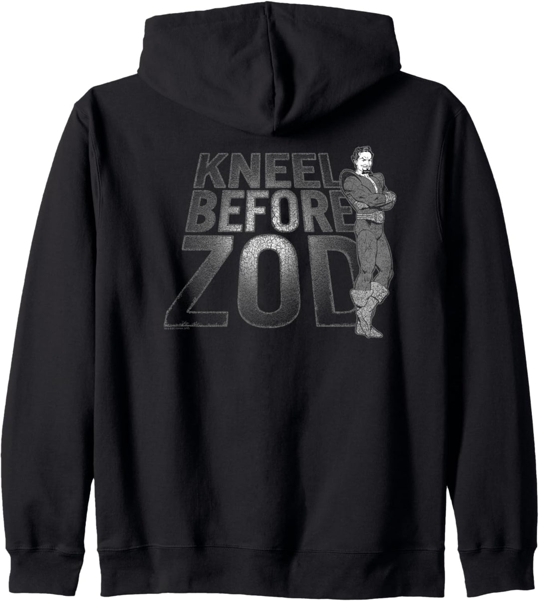 Superman Kneel Zod Kapuzenjacke