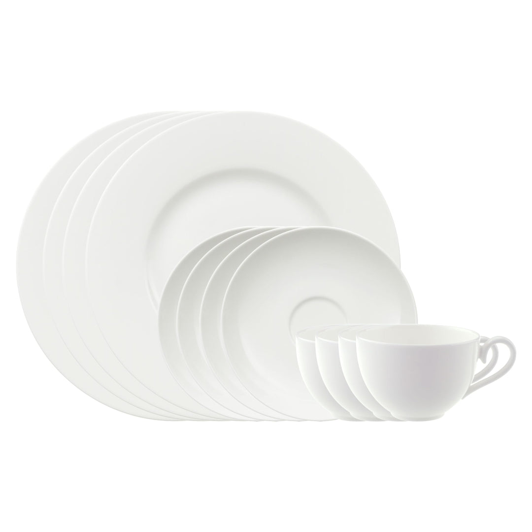 Villeroy &amp; Boch - Royal Kaffee-Set, 18 tlg., stilvoll servieren und geniessen, Premium Porzellan, sp