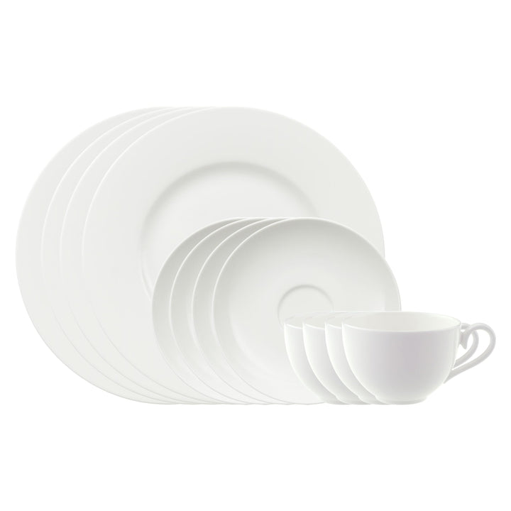 Villeroy &amp; Boch - Royal Kaffee-Set, 18 tlg., stilvoll servieren und geniessen, Premium Porzellan, sp