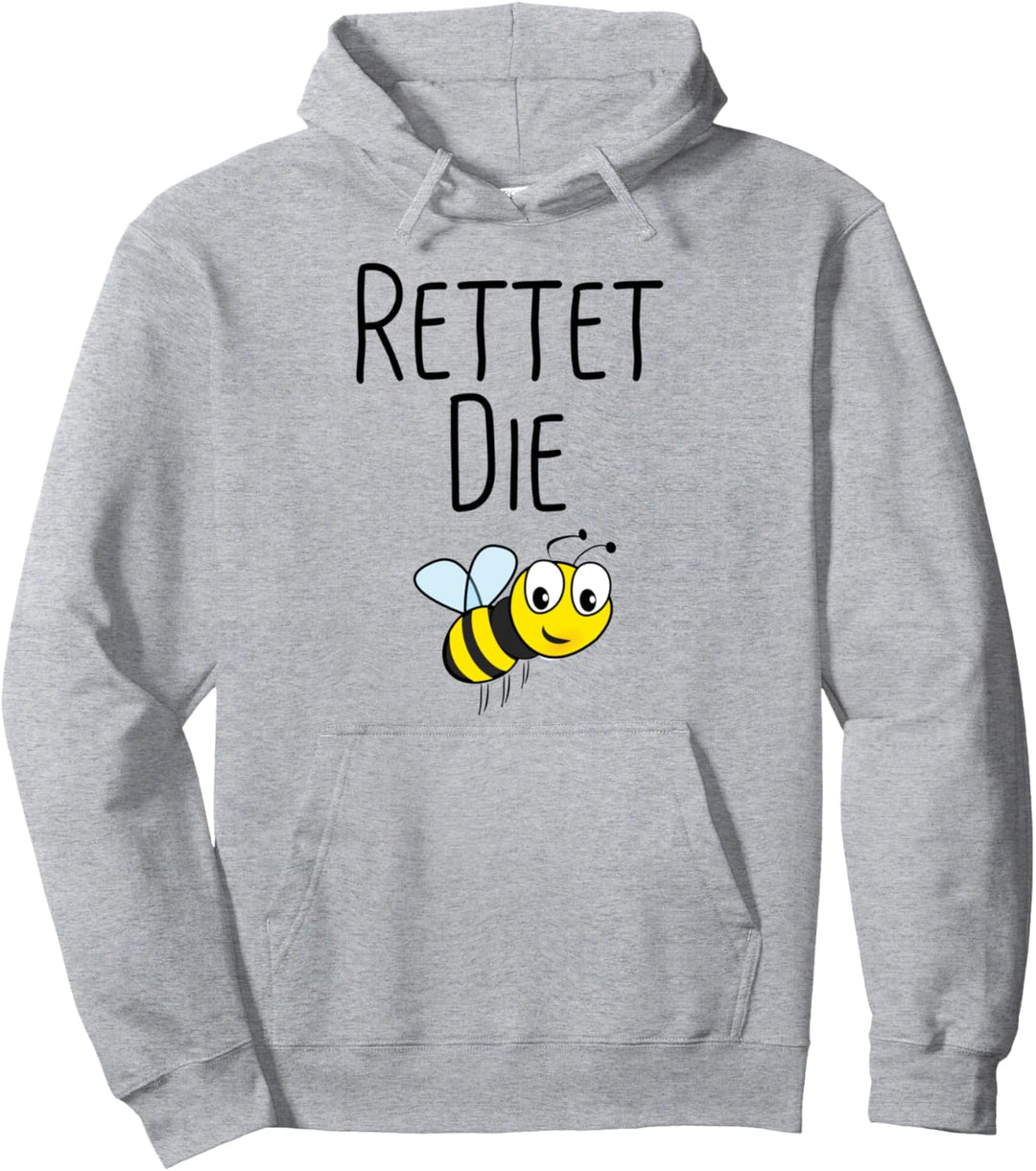 Rettet die Bienen - Umweltschutz Biene Imker Pullover Hoodie