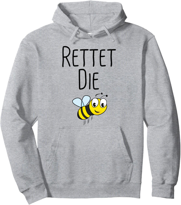 Rettet die Bienen - Umweltschutz Biene Imker Pullover Hoodie