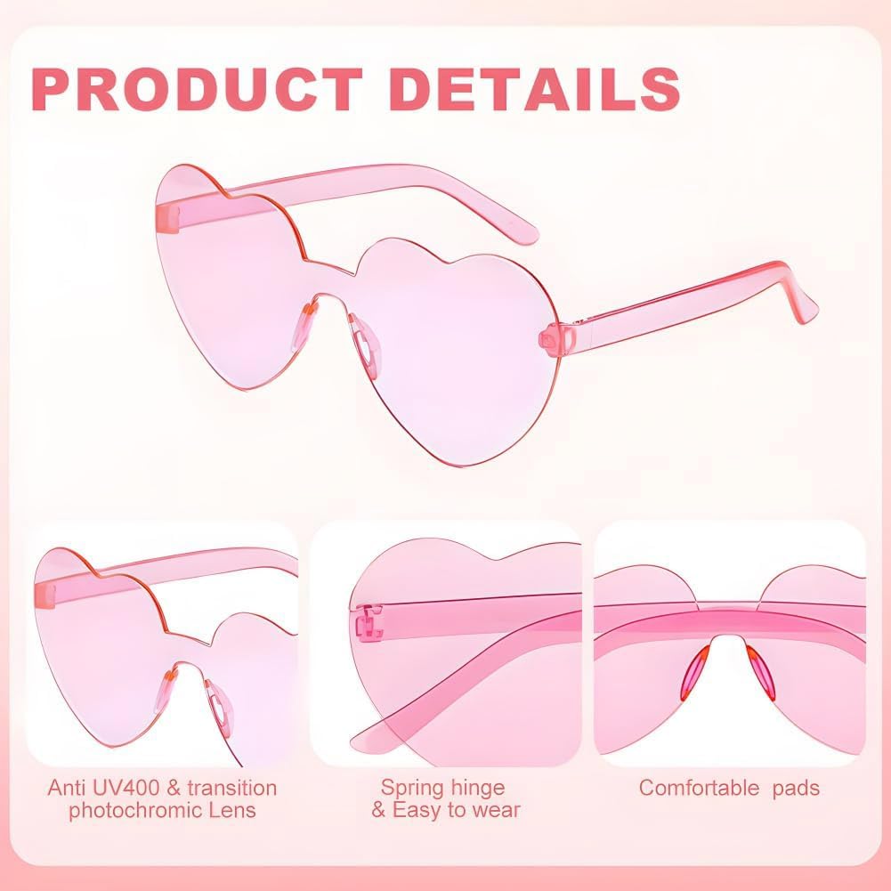 Cowboy Hut Damen Set, 3pcs Rosa Cowdruck Cowboy Hut, Pinker Cowboy Damen Verstellbar, Geeignet für M