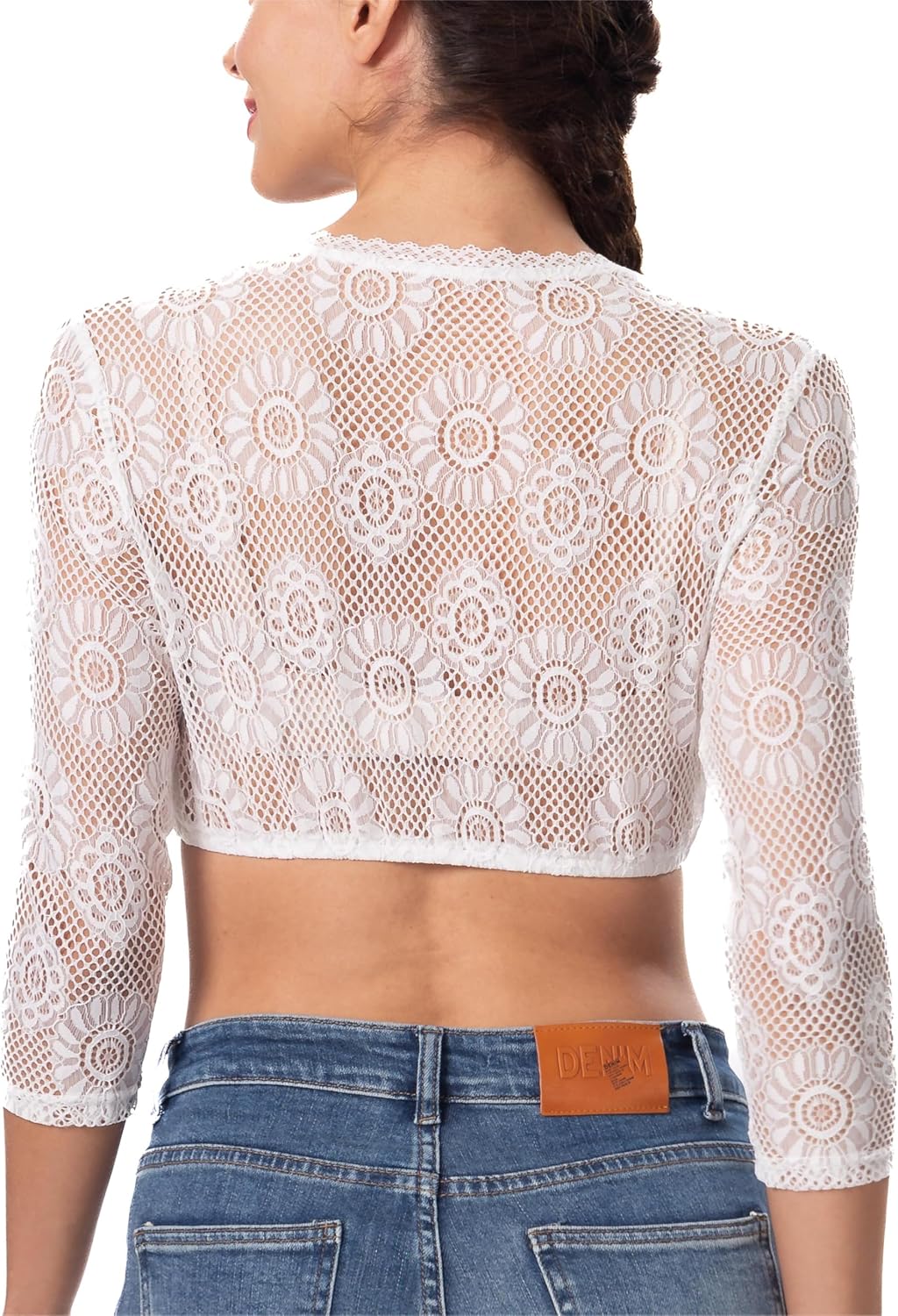 Dirndlwelle Dirndlbluse Damen Trachtenbluse Dirndl Bluse Damen Dirndlbluse Spitze Dirndlbluse weiss