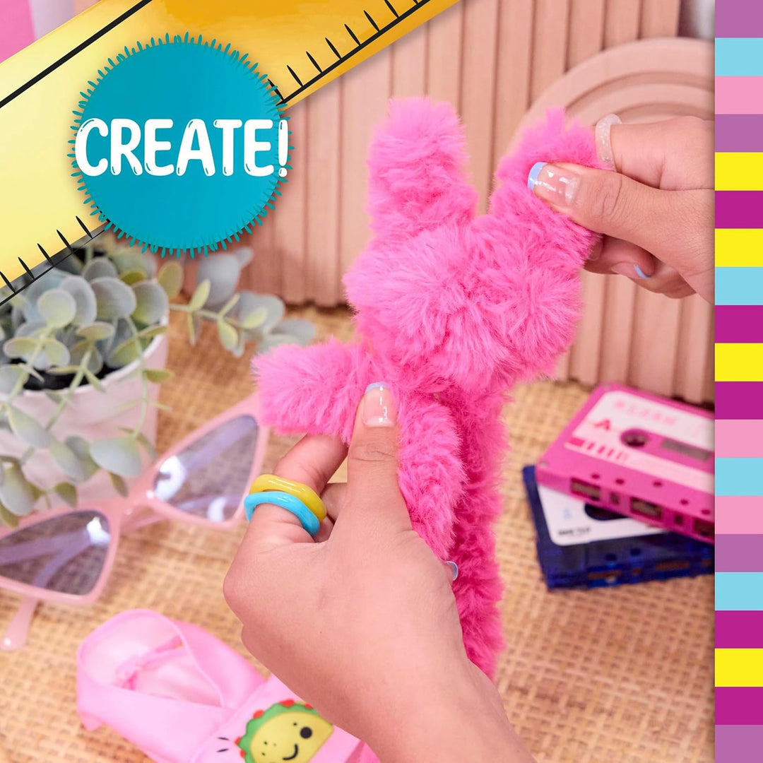 Just Play Knotz Tier-Serie 1, 10 cm grosses Plüschtier mit Zubehör, 12 zum Sammeln, Kinderspielzeug