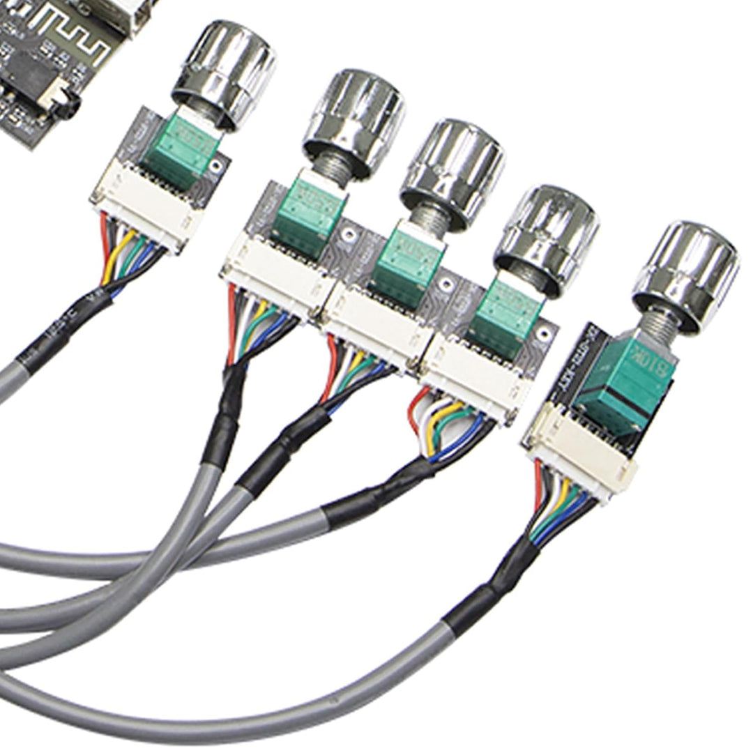 Sound-Leistungs Verstärker Modul 100W und 200W Subwoofer Output 2.1 Kanal BT Digital Sound-Leistungs
