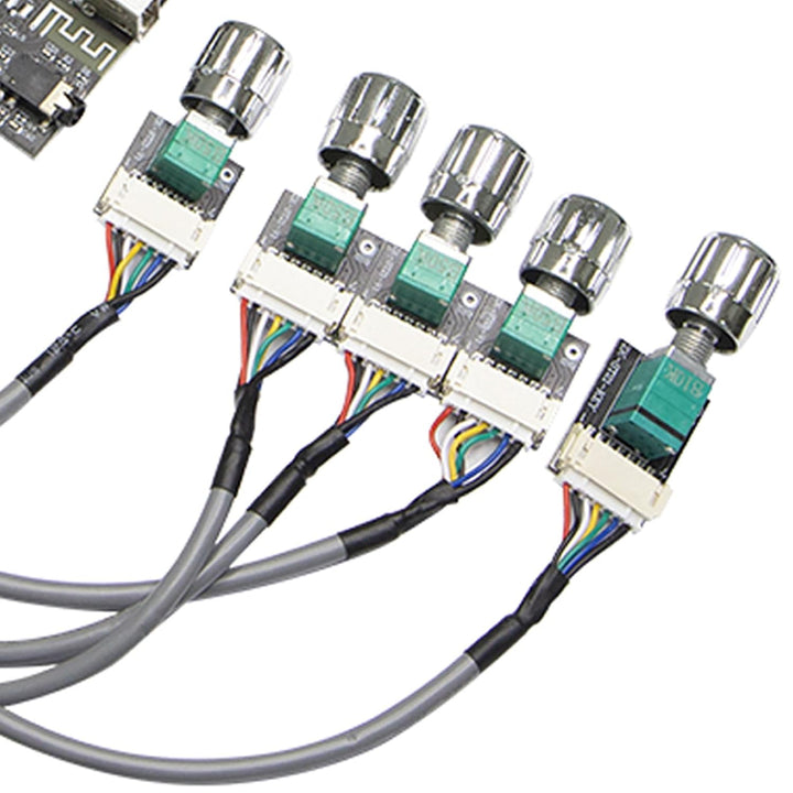 Sound-Leistungs Verstärker Modul 100W und 200W Subwoofer Output 2.1 Kanal BT Digital Sound-Leistungs