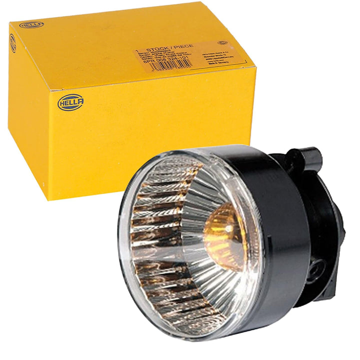 HELLA - Blinkleuchte - Halogen - 12V - Einbau/Schraubanschluss - Lichtscheibenfarbe: grau - links/re