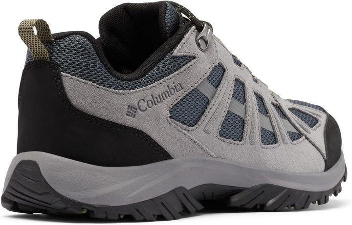 Columbia Redmond III WP wasserdichte Wanderschuhe für Herren 40.5 EU Graphite Black, 40.5 EU Graphit