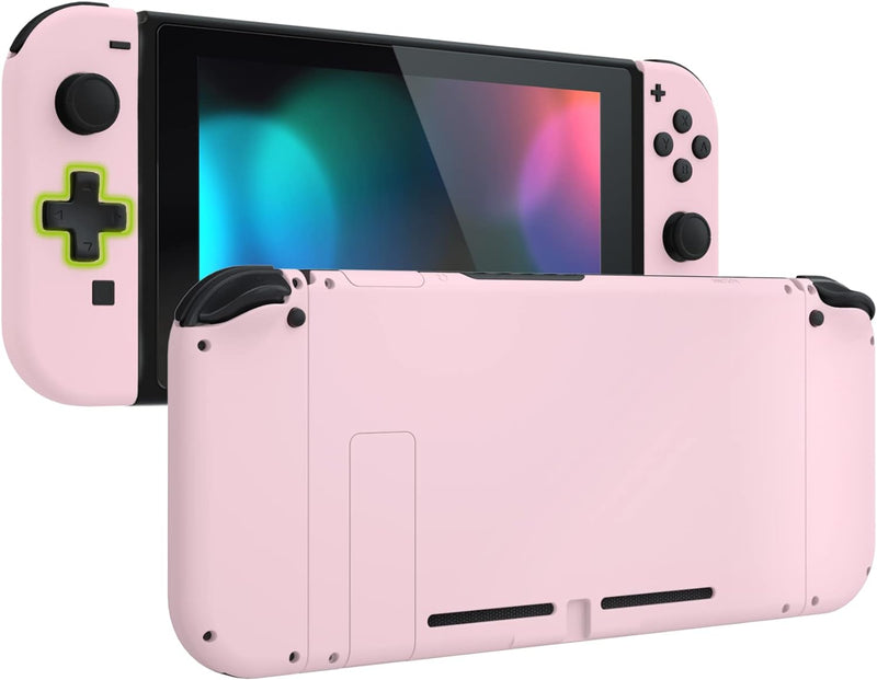 eXtremeRate Gehäuse Hülle für Nintendo Switch,Custom D-Pad Version Case Schutzhülle mit Tasten für S