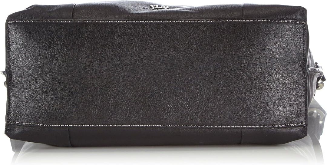 Gerry Weber Turin 4080002842 Damen Henkeltaschen 27x29x12 cm (B x H x T) Schwarz Black 900, Schwarz