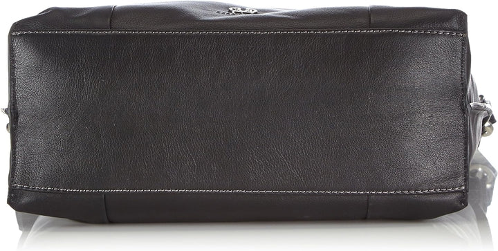 Gerry Weber Turin 4080002842 Damen Henkeltaschen 27x29x12 cm (B x H x T) Schwarz Black 900, Schwarz