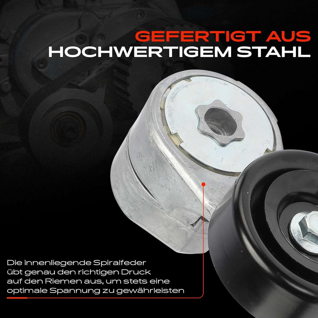 Frankberg Spannrolle Riemenspanner für Frontera B Monterey B 1998-2002 97125860