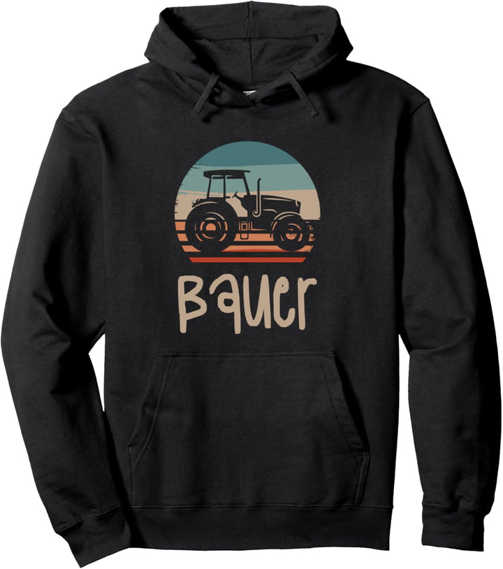 Retro Vintage Klassische Bauer Landwirt Pullover Hoodie